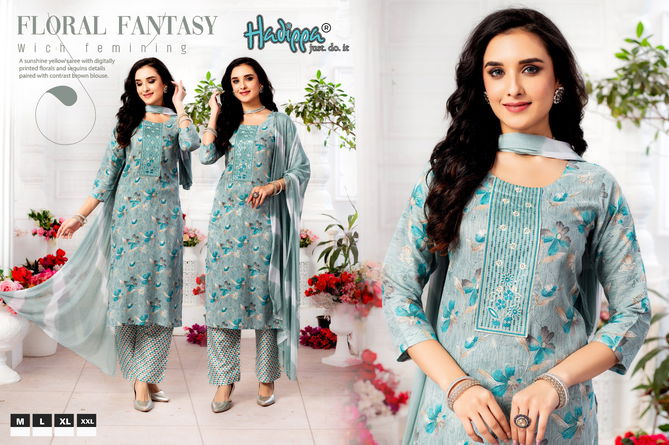 Rosy By Hadippa Straight Cut Capsule Printed Kurti With Bottom Dupatta Wholesalers In Delhi